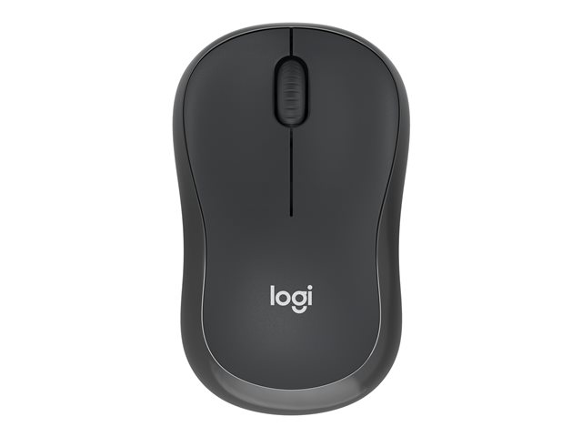 Logitech M220 Silent - Ratón - óptico - 3 botones - inalámbrico - 2.4 GHz - receptor inalámbrico USB - grafito