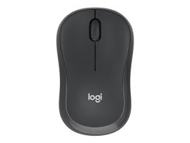 Logitech M220 Silent - Ratón - óptico - 3 botones - inalámbrico - 2.4 GHz - receptor inalámbrico USB - grafito