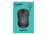 Logitech M220 Silent - Ratón - óptico - 3 botones - inalámbrico - 2.4 GHz - receptor inalámbrico USB - grafito