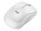 Logitech M220 Silent - Ratón - diestro y zurdo - óptico - 3 botones - inalámbrico - 2.4 GHz - receptor inalámbrico USB - blanco