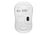 Logitech M220 Silent - Ratón - diestro y zurdo - óptico - 3 botones - inalámbrico - 2.4 GHz - receptor inalámbrico USB - blanco