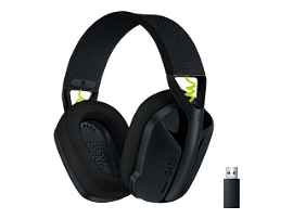 Logitech G435 LIGHTSPEED Wireless Gaming Headset - Auricular - tamaño completo - Bluetooth / LIGHTSPEED - inalámbrico - negro - certificado Discord