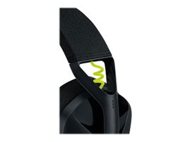 Logitech G435 LIGHTSPEED Wireless Gaming Headset - Auricular - tamaño completo - Bluetooth / LIGHTSPEED - inalámbrico - negro - certificado Discord