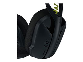 Logitech G435 LIGHTSPEED Wireless Gaming Headset - Auricular - tamaño completo - Bluetooth / LIGHTSPEED - inalámbrico - negro - certificado Discord