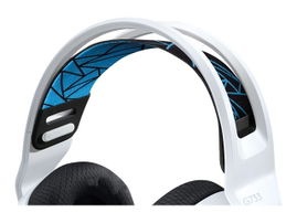 Logitech G G733 K/DA LIGHTSPEED Wireless RGB Gaming Headset - Auricular - tamaño completo - 2,4 GHz - inalámbrico - blanco