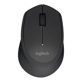 Mouse Logitech Óptico M280, Inalámbrico, 1000DPI, USB, Negro 