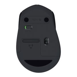Mouse Logitech Óptico M280, Inalámbrico, 1000DPI, USB, Negro 