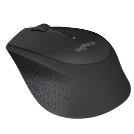 Mouse Logitech Óptico M280, Inalámbrico, 1000DPI, USB, Negro 