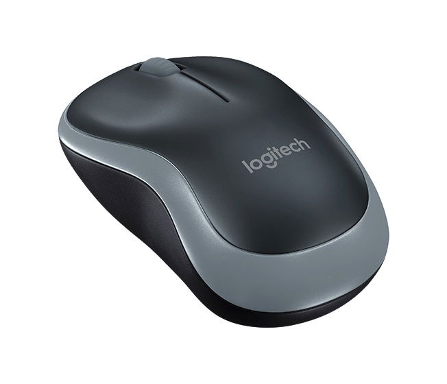 Mouse Logitech Óptico M185, Inalámbrico, USB, Negro Mouse Logitech Óptico M185, Inalámbrico, USB, Negro