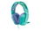Logitech G G335 Wired Gaming Headset - Auricular - tamaño completo - cableado - conector de 3,5 mm - menta - certificado Discord