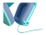 Logitech G G335 Wired Gaming Headset - Auricular - tamaño completo - cableado - conector de 3,5 mm - menta - certificado Discord