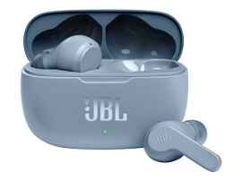 JBL Vibe 200TWS - Auriculares inalámbricos con micro - en oreja - Bluetooth - azul