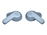 JBL Vibe 200TWS - Auriculares inalámbricos con micro - en oreja - Bluetooth - azul