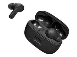 JBL Vibe 200TWS - Auriculares inalámbricos con micro - en oreja - Bluetooth - negro