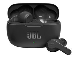 JBL Vibe 200TWS - Auriculares inalámbricos con micro - en oreja - Bluetooth - negro JBL Vibe 200TWS - Auriculares inalámbricos con micro - en oreja - Bluetooth - negro