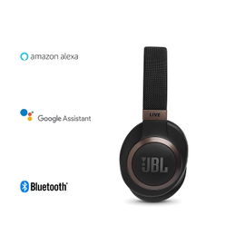 JBL Live 650BTNC, Over Ear Active Noise Cancelling Headphones with Mic, JBL Signature Sound, Quick Charge, Dual Pairing, AUX, Built-in Alexa & Google Assistant JBL Live 650BTNC, Over Ear Active Noise Cancelling Headphones with Mic, JBL Signature Sound, Quick Charge, Dual Pairing, AUX, Built-in Alexa & Google Assistant