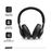 JBL Live 650BTNC, Over Ear Active Noise Cancelling Headphones with Mic, JBL Signature Sound, Quick Charge, Dual Pairing, AUX, Built-in Alexa & Google Assistant 