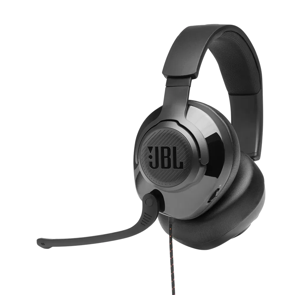 Audífonos Gamers JBL Quantum 200 - 3.5 mm - JBLQUANTUM200BLKAM Audífonos Gamers JBL Quantum 200 - 3.5 mm - JBLQUANTUM200BLKAM