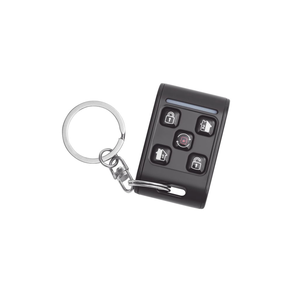 Control Remoto Inalámbrico  4 botones tipo llavero, compatible con panel PIMA