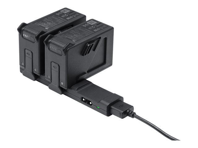 DJI FPV Fly More Kit - Cargador de batería - (2 baterías de vuelo inteligentes) DJI FPV Fly More Kit - Cargador de batería - (2 baterías de vuelo inteligentes)