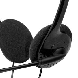 Klip Xtreme - KSH-280 - Auricular - Over-the-ear - Para Reproductor digital / Para Ordenador portátil / Para Tablet / Para Multimedios de PC / Para Teléfono inalámbrico / Para Sistema de audio para el hogar / Para Sistema de audio portátil / Para Tel