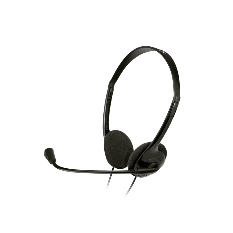 Klip Xtreme - Headset - Over-the-ear - Notebook / PC multimedia - Wired - USB