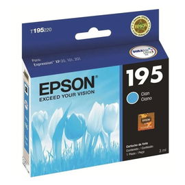 Cartucho De Tinta Para Expression XP-101, XP-201, XP-211 - Epson T195 - Cyan - Original
