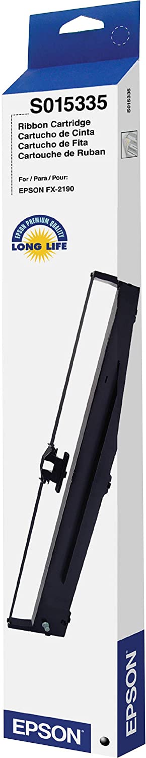 Epson S015335 FX 2190 LQ-2090 Cartucho de cinta (negro)