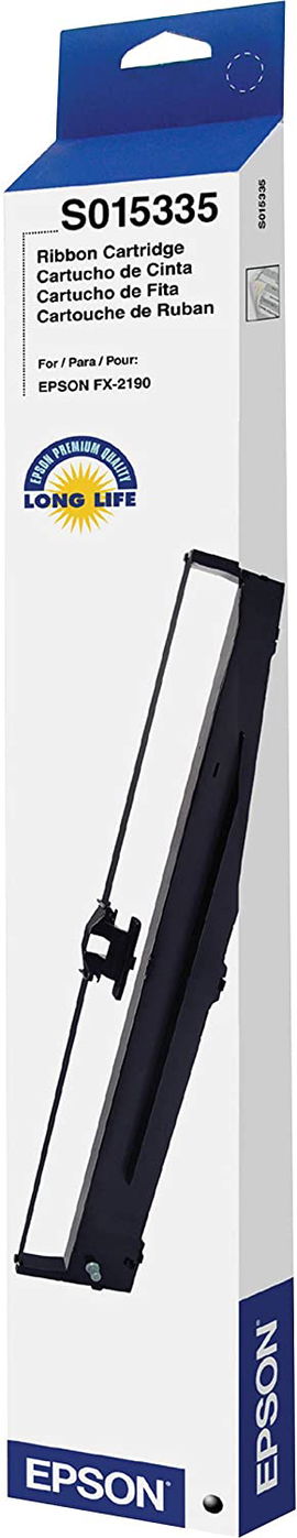 Epson S015335 FX 2190 LQ-2090 Cartucho de cinta (negro)