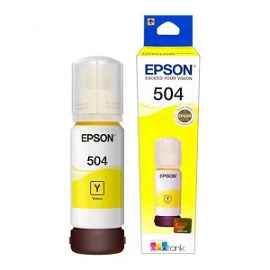 Botella de Tinta Amarilla Epson T504