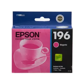 Cartucho de Tinta Magenta Epson T196