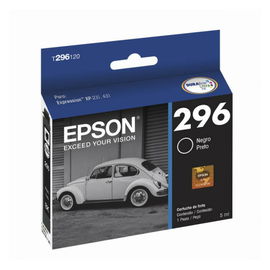  Cartucho de Tinta Negro Epson 296 Tinta