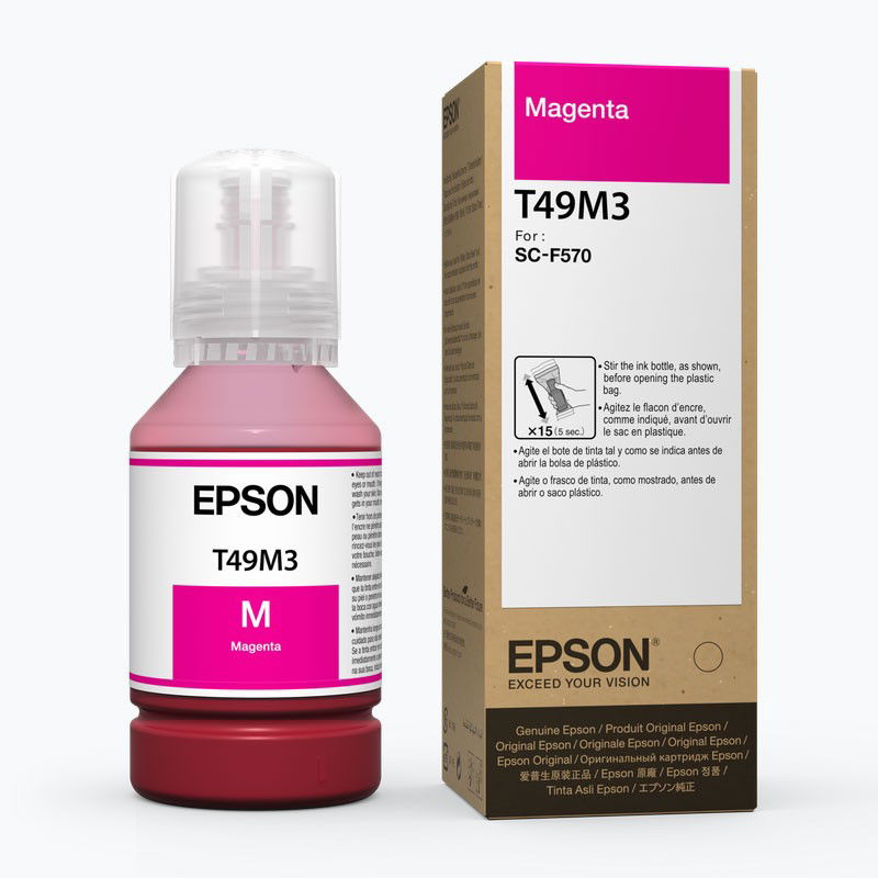 Botella de Tinta Magenta Epson T49M Botella de Tinta Magenta Epson T49M