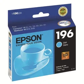 Cartucho de Tinta Cyan Epson T196