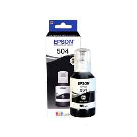 Botella de Tinta Negra Epson T504