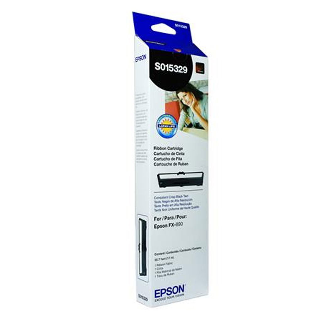 Cinta Epson S015329 Negro - FX-890