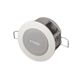 Altavoz de 2.5 Pulgadas, Montaje en Techo, Blanco, Fabricado en ABS