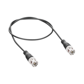 Cable Coaxial armado con conector BNC y longitud de 2.2m, Optimizado para HD ( TurboHD, HD-SDI, AHD )