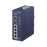 Switch industrial No administrable de 4 puertos PoE 10/100/1000T 802.3at, 2 Puertos SFP 10/1000X