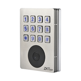 Teclado con Lector de Tarjetas 125Khz, Autónomo, 1,000 Tarjetas, 8 Grupos de Contraseñas