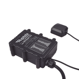 Localizador vehicular 2G con proteccion IP67 y antena satelital externa