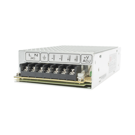 Fuente de Poder Industrial Conmutada 100W de Potencia, 24Vcc, 4.5A