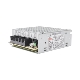 Fuente de Poder Industrial Conmutada 50W de Potencia, 12Vcc, 4.2A