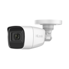 AUDIO POR COAXITRON / Bala TURBOHD 2 Megapixel / Gran Angular 106° / Lente 2.8 mm / 25 mts IR EXIR / Exterior IP66 / 4 Tecnologías / dWDR