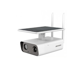 Cámara Bala 4 Megapixel / Lente 4mm / Panel Solar / Batería de Respaldo (Hasta 7 Días) / Conexión 4G / Accesorios de Instalación