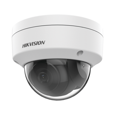 Domo IP 4 Megapixel / Lente 2.8 mm / 30 mts IR / WDR 120 dB / Exterior IP67 / Hik-Connect P2P / H.265+ / PoE