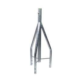 Tramo de Remate (Copete) para Tramo STZ-30 Galvanizado Electrolítico con Opresores para Pararrayo.