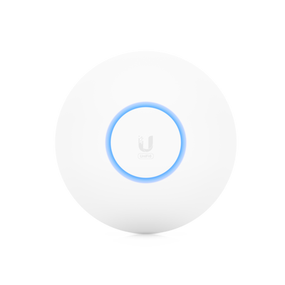 Access Point UniFi doble banda 802.11ax WiFi 6, 5 GHz (MU-MIMO 2x2 y OFDMA) y 2.4 GHz (MIMO 2x2)