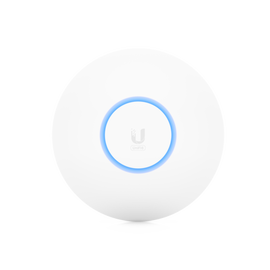 Access Point UniFi doble banda 802.11ax WiFi 6, 5 GHz (MU-MIMO 2x2 y OFDMA) y 2.4 GHz (MIMO 2x2)