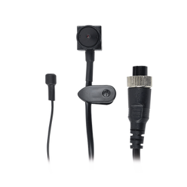Cámara pinhole AHD de 2MP para videovigilancia móvil. Solución para interior con micrófono